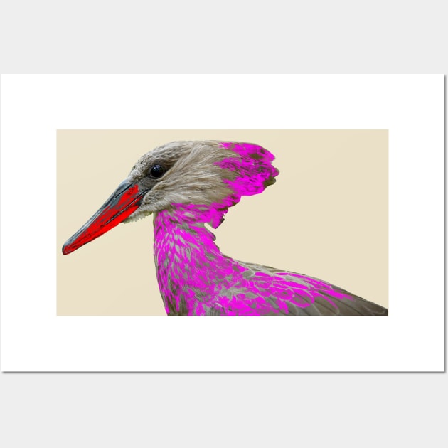 Bird Paradise Wall Art by Wolf Art / Swiss Artwork Photography